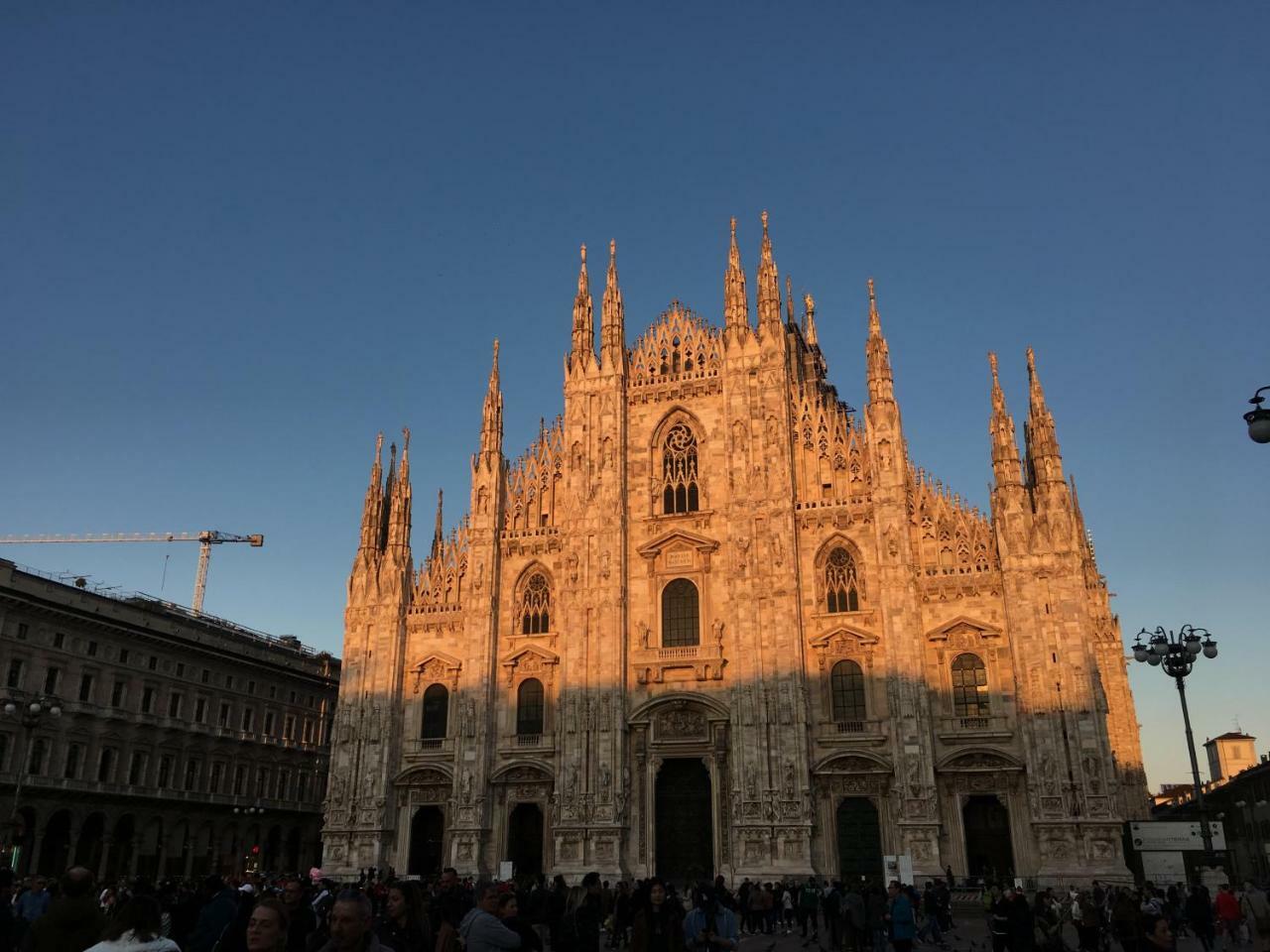 Duomo View Design Studio R&R Lejlighed Milano Eksteriør billede